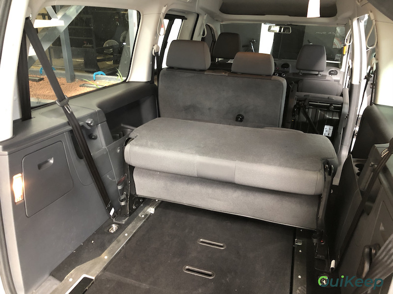 VW Caddy Maxi rang 3 rabattu